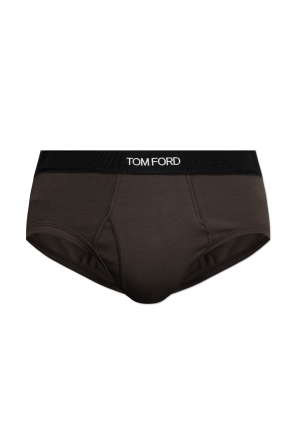Tシャツ・カットソー TOM FORD FW25 Underwear (T4M081040 412) COTTON V-NECK T-SHIRT | Tom Ford Fashion